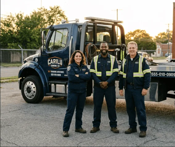 Heavy Duty Towing company in Burlington, WV